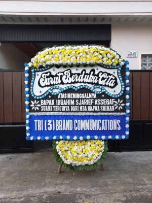 Papan Bunga Duka di Matuari